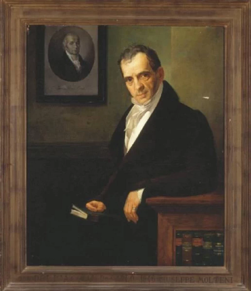 Ritratto di Carlo Dell'Acqua - Fondazione IRCC Policlinico, Milano 1